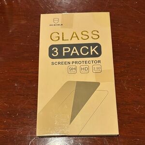 Mr. Shield Glass Screen Protector 3 Pack